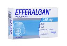 Efferalgan Thuốc Efferalgan - SĐK VN-21850-19