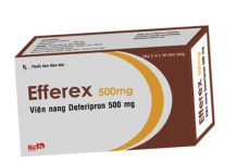 Efferex 500 Thuốc Efferex 500 - SĐK VN-16566-13