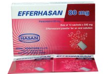 Efferhasan 80 mg Thuốc Efferhasan 80 mg - SĐK VD-12003-10