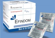 Efindom Thuốc Efindom - SĐK VN-13586-11