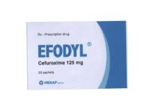 Efodyl Thuốc Efodyl - SĐK VD-27344-17