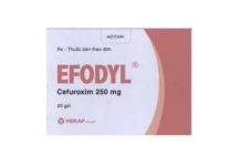 Efodyl Thuốc Efodyl - SĐK VD-27345-17