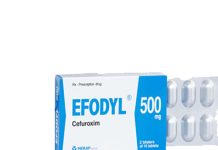 Efodyl Thuốc Efodyl - SĐK VD-30737-18