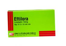 Eftilora 10 Thuốc Eftilora 10 - SĐK VD-31551-19