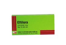Eftilora-10mg Thuốc Eftilora-10mg - SĐK VD-2802-07