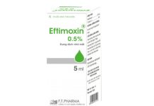 Eftimoxin 0,5% Thuốc Eftimoxin 0