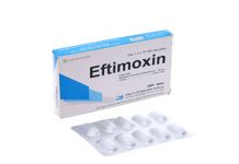 Eftimoxin Thuốc Eftimoxin - SĐK VD-26081-17