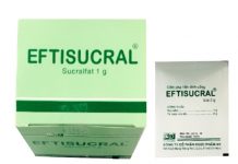 Eftisucral Thuốc Eftisucral - SĐK VD-22110-15