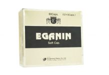 Eganin soft capsule Thuốc Eganin soft capsule - SĐK VN-8128-09