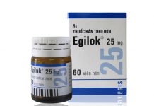 Egilok Thuốc Egilok - SĐK VN-15892-12