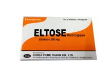 Eltose Hard Capsule Thuốc Eltose Hard Capsule - SĐK VN-21955-19