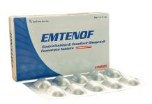 Emtenof Thuốc Emtenof - SĐK VN2-443-15