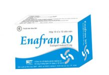Enafran 10 Thuốc Enafran 10 - SĐK VD-10969-10