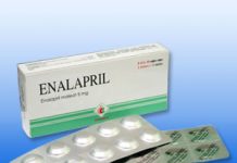 Enalapril 5mg Thuốc Enalapril 5mg - SĐK VNB-2366-04