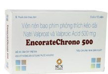 Encorate Chrono 500 Thuốc Encorate Chrono 500 - SĐK VN-11330-10