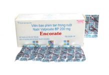 Encorate Thuốc Encorate - SĐK VN-16379-13