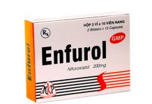 Enfurol Thuốc Enfurol - SĐK VD-30677-18