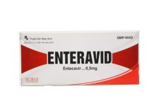 Enteravid Thuốc Enteravid - SĐK QLĐB-598-17