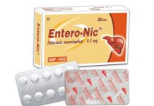 Entero-Nic Thuốc Entero-Nic - SĐK QLĐB-541-16