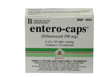 Entero-caps Thuốc Entero-caps - SĐK VD-3221-07