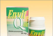 Envit Q10 Thuốc Envit Q10 - SĐK 8366/QLDKD