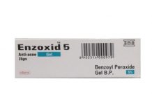 Enzoxid 5 Antiacne Gel Thuốc Enzoxid 5 Antiacne Gel - SĐK VN-16530-13