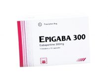 Epigaba 300 Thuốc Epigaba 300 - SĐK VD-23837-15