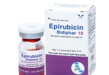 Epirubicin Bidiphar 10 Thuốc Epirubicin Bidiphar 10 - SĐK QLĐB-636-17