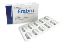Erabru Thuốc Erabru - SĐK VN-16594-13