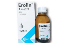 Erolin Thuốc Erolin - SĐK VN-20498-17