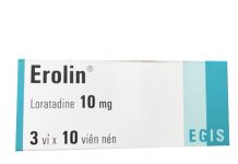 Erolin Thuốc Erolin - SĐK VN-6861-02