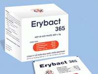 Erybact 365-3g Thuốc Erybact 365-3g - SĐK V18-H12-05