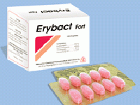 Erybact fort Thuốc Erybact fort - SĐK V96-H12-05