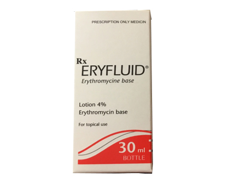 Eryfluid 4% - SĐK VN-7942-09 Thuốc Eryfluid 4% - SĐK VN-7942-09