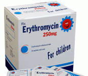 Erythromycin 500mg Thuốc Erythromycin 500mg - SĐK VNA-3599-05