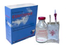 Esafosfina Thuốc Esafosfina - SĐK VN-16777-13