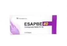 Esapbe 40 Thuốc Esapbe 40 - SĐK VN-12823-11