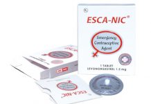 Escanic Thuốc Escanic - SĐK QLĐB-492-15