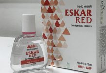 Eskar red Thuốc Eskar red - SĐK VD-30252-18