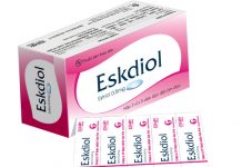 Eskdiol Thuốc Eskdiol - SĐK VD-28010-17