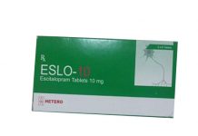 Eslo-10 Thuốc Eslo-10 - SĐK VN-19472-15