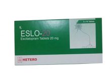 Eslo-20 Thuốc Eslo-20 - SĐK VN-19473-15