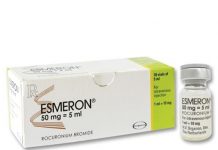 Esmeron Thuốc Esmeron - SĐK VN-7942-03