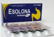 Esolona Thuốc Esolona - SĐK VD18558-13