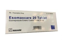 Esomaxcare 20 Tablet Thuốc Esomaxcare 20 Tablet - SĐK VN-20145-16