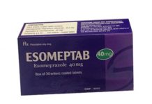 Esomeptab 40 mg Thuốc Esomeptab 40 mg - SĐK VD-25259-16