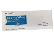 Esonix 40mg Thuốc Esonix 40mg - SĐK VN-13622-11
