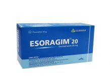 Esoragim 20 Thuốc Esoragim 20 - SĐK VD-27755-17