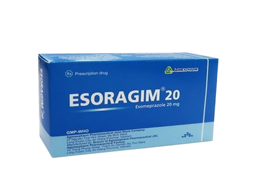 Esoragim 20 - SĐK VD-27755-17 Thuốc Esoragim 20 - SĐK VD-27755-17