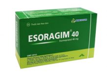 Esoragim 40 Thuốc Esoragim 40 - SĐK VD-28827-18